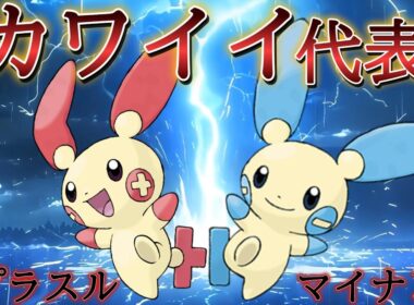 プラスルマイナンで相手を翻弄する【ポケモンSV】