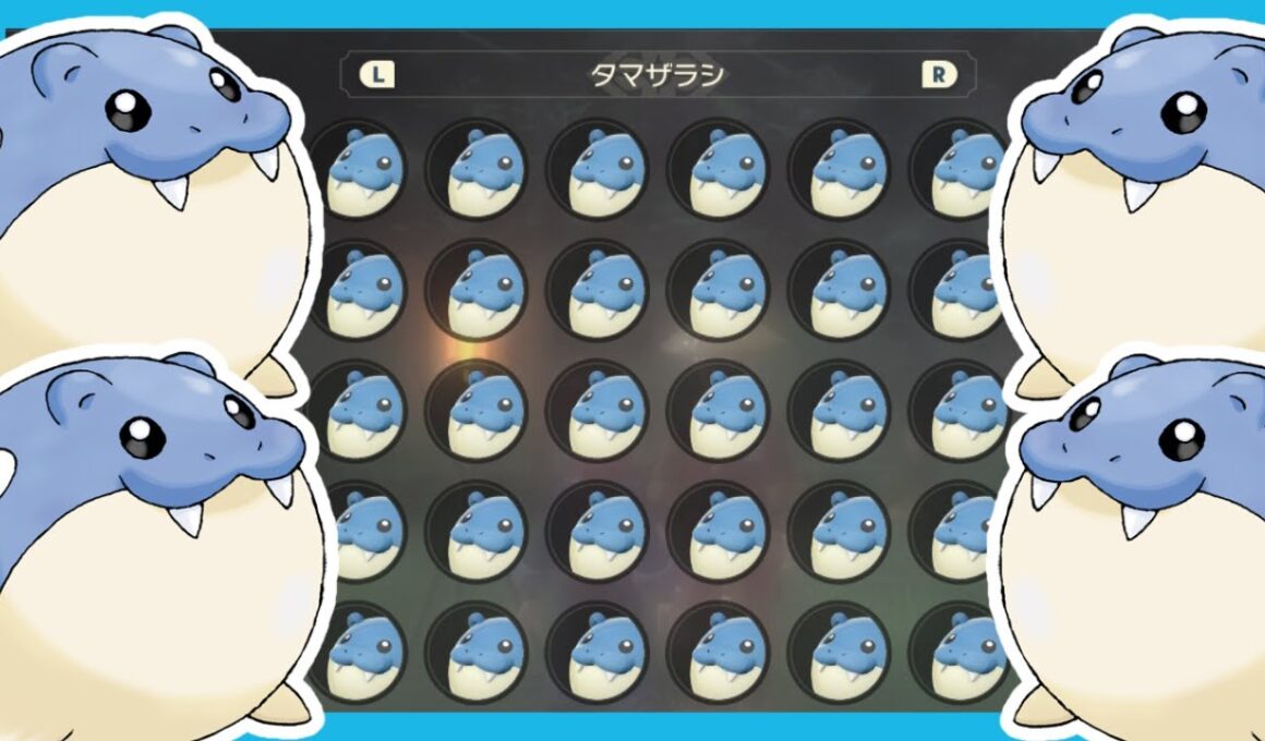 恐怖のタマザラシBOX【Pokémon LEGENDS アルセウス】#31