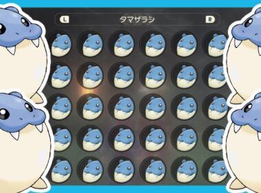 恐怖のタマザラシBOX【Pokémon LEGENDS アルセウス】#31