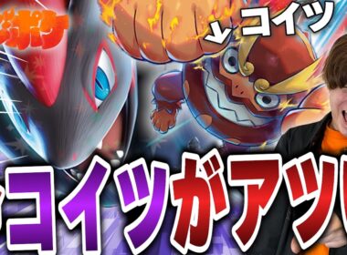 【ポケカ/対戦】今こそヒヒダルマ採用がアツい‼Nのゾロアークが再び環境に舞い戻る!?【VSドラパルト】
