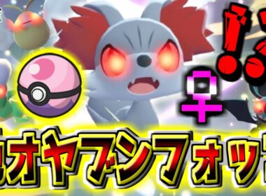 『色違いオヤブンフォッコ』を『ドリームボール』に入れに行ったらまさかの『♀』！？！『メガマフォクシー』も観察じゃぁぁぁ！！！！【Pokémon LEGENDS Z-A】