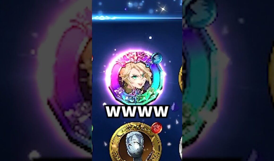 新キャラアンさんGETの為には１０連で十分#shorts