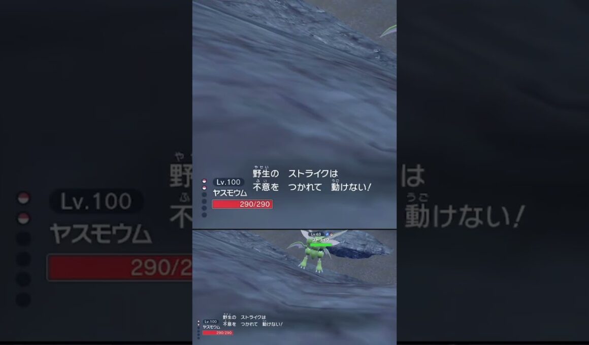 体力満タンなのに大ピンチな コスモウム #shorts #ポケモンsv #碧の仮面 #碧の円盤