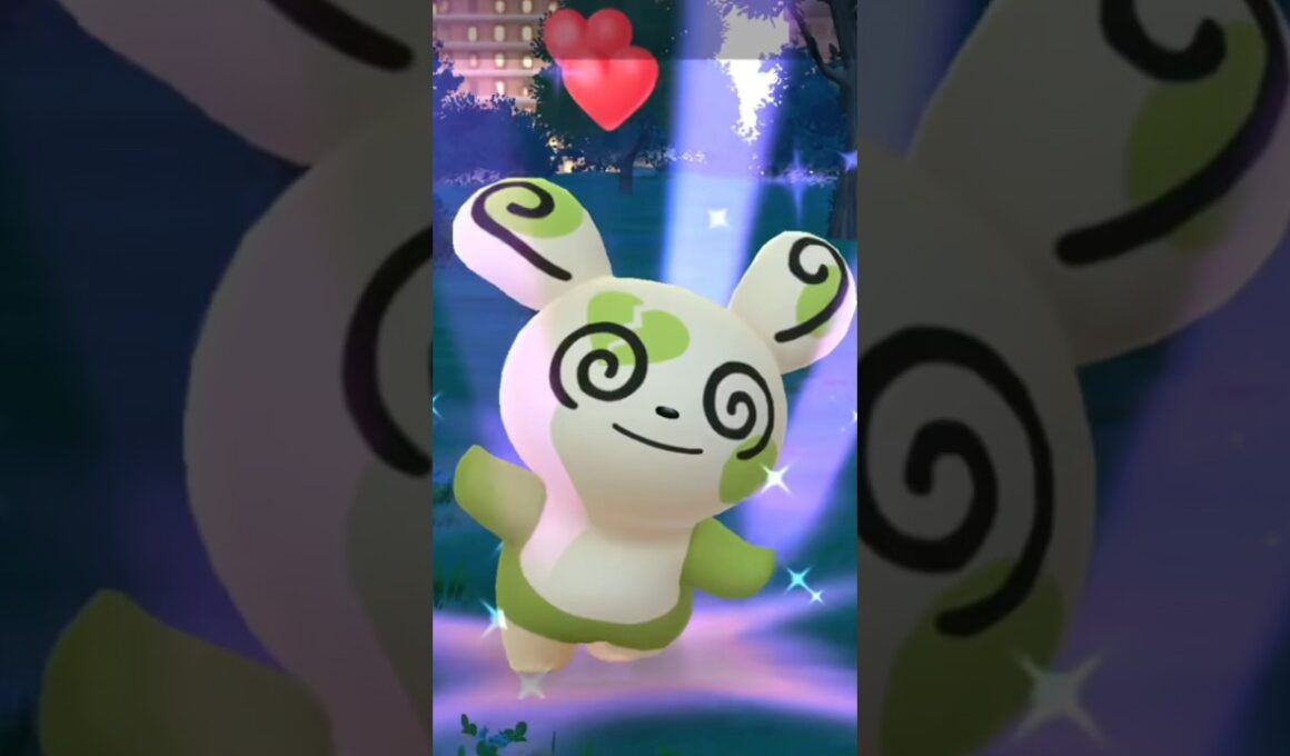 【激レア⚠️】、、ハ、ハート割れパッチール！！？#ポケモンGO#パッチール#色違いポケモン