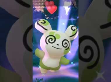 【激レア⚠️】、、ハ、ハート割れパッチール！！？#ポケモンGO#パッチール#色違いポケモン