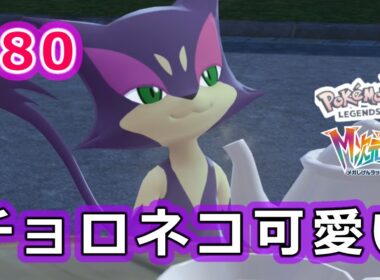 【za80】チョロネコかわいい【Pokemon Legends Z-A】【M次元ラッシュ】【サイドミッション175　チョロネコとジュ・テーム】
