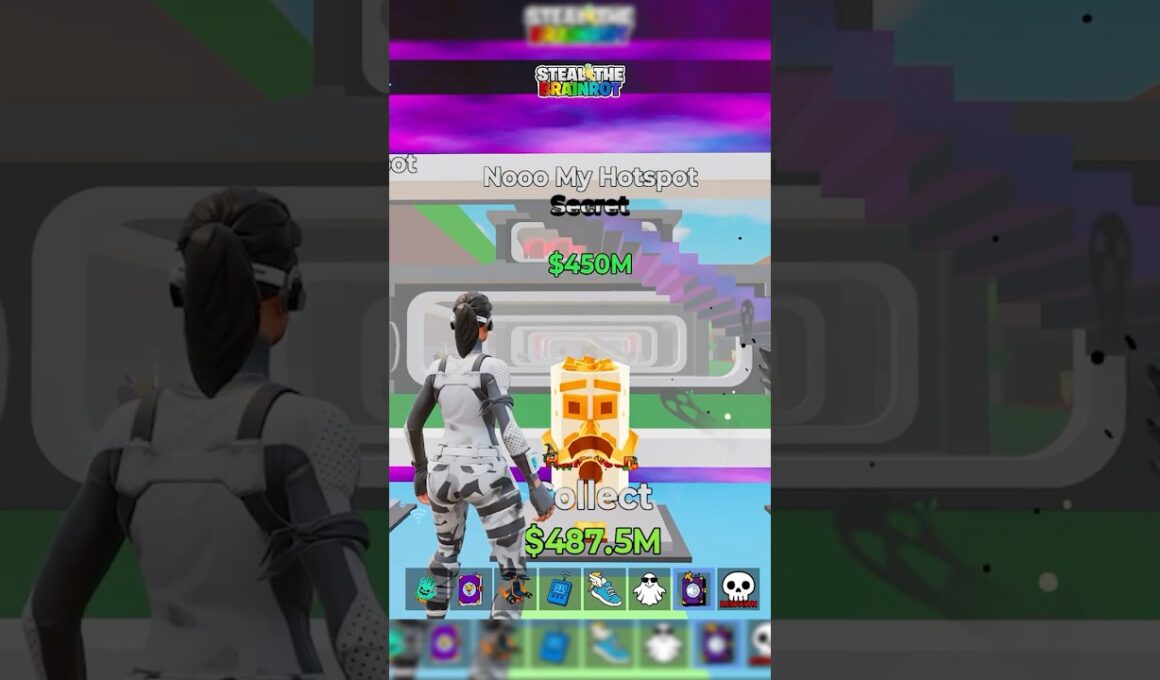 ブレインロットのシークレットラッキーロットを10個開けてみた結果💀#フォートナイト #fortnite #brainrot