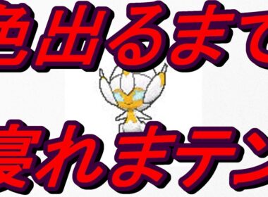 【色違いベベノム】出るまで寝れまテン！！【厳選：ポケモンUSUM】