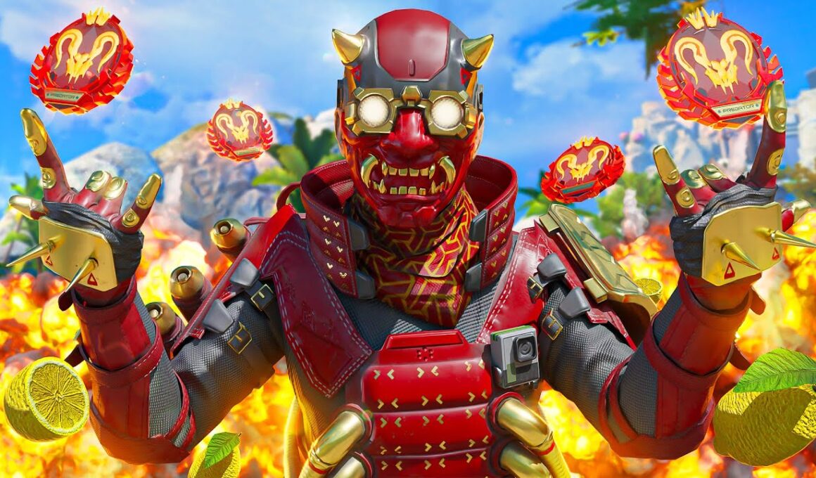 ランク戦で唯一のオクタンムーブメントプレイヤー…