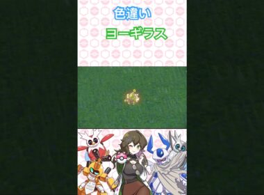 色違いヨーギラス発見！ #ポケットモンスター #ポケモン #ポケモンSV #pokémon #short #shorts