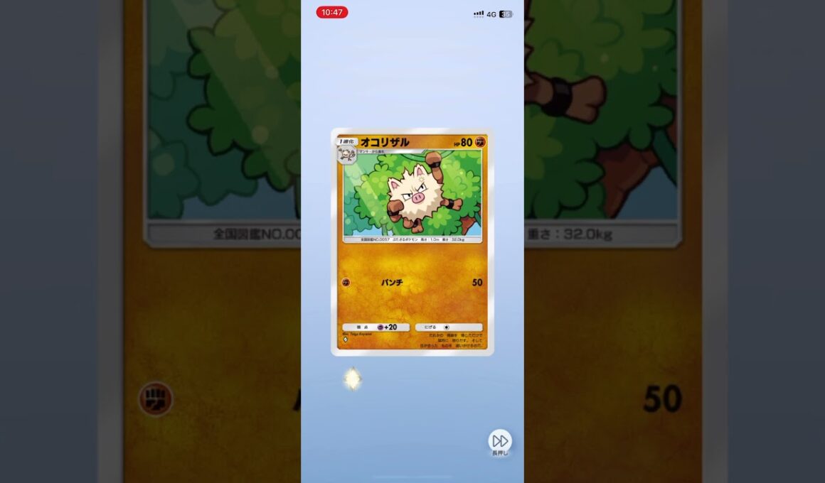 幻のいる島　ペラップ#ポケポケ