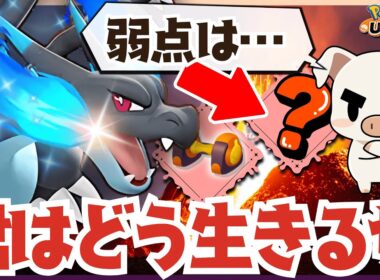 【ポケモンユナイト】ナーフされてもキャラパは十分！TON・GGが導く『メガリザードンX』が輝くための最後の1ピースとは…？