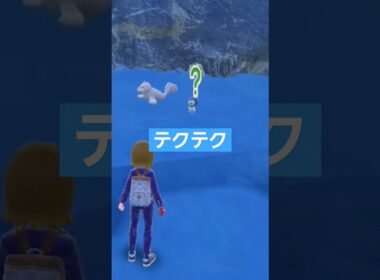 パウワウとポッチャマが仲良く歩いてるｗ #ポケモンsv #ゼロの秘宝