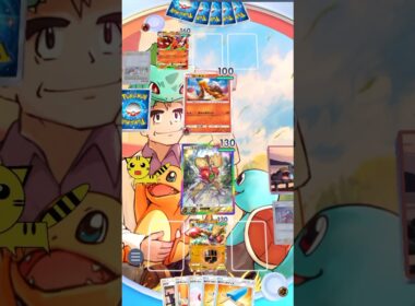 【ポケポケ】ランクマシーズン82エビワラー単デッキでランクマ最強になりたい！3#pokémon #ポケポケ#エビワラー#単デッキ#シーズン82