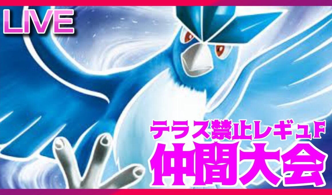 テラス禁止ならフリーザーが環境トップの世界線があったのではなかろうか仲間大会【ポケモンSV】