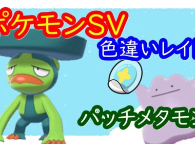 🔴【ポケモンSV】色違いハスブレロ配布レイド＋とくせいパッチメタモンレイド＋視聴者同士の交流所（攻略情報・レイド募集・ポケモン交換・ポケモン対戦・攻略情報など）2026年2月15日 昼～