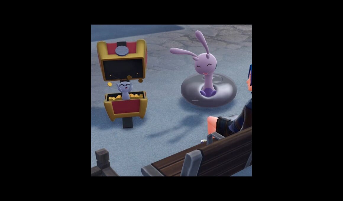 コレクレー&ヌメイル　#ポケモンza #pokemonlegendsza