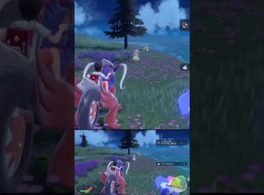 素材集め の邪魔をしないでくれ 色違い ドレディア #shorts #ポケモンsv #碧の仮面 #碧の円盤