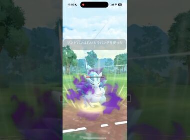 昨シーズンにベテランなった瞬間のパーティを久々に採用！今でも6勝1敗といい感じです #ポケモンgo #goバトルリーグ #サンドパン