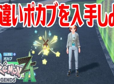 【ポケモンZ-A】色違いポカブを入手しよう【Pokémon LEGENDS Z-A】