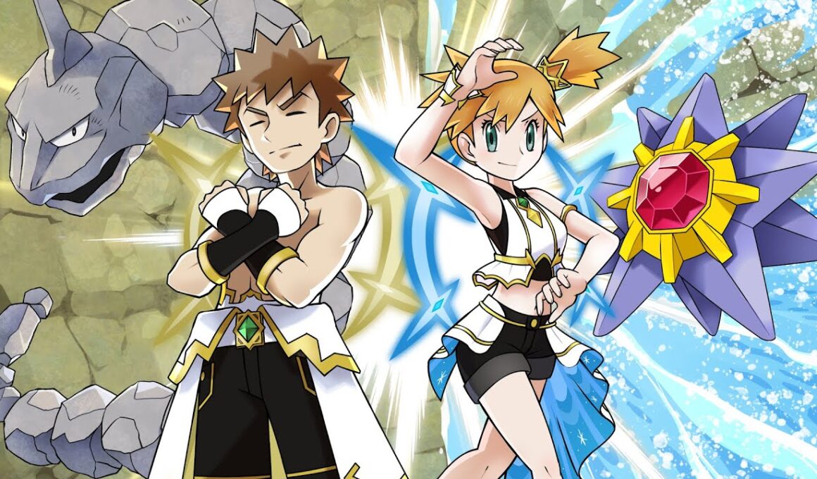 【公式】『ポケモンマスターズ EX』「アルコスカスミ＆スターミー」と「アルコスタケシ＆イワーク」が登場！