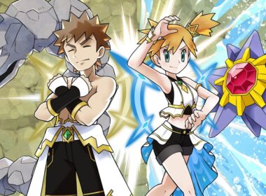 【公式】『ポケモンマスターズ EX』「アルコスカスミ＆スターミー」と「アルコスタケシ＆イワーク」が登場！