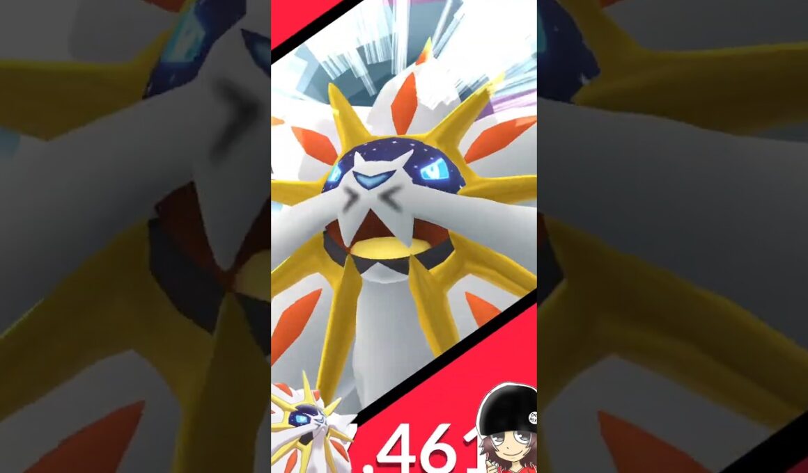 ソルガレオ２人攻略。#ポケモンGO#ソルガレオ#pokemongo