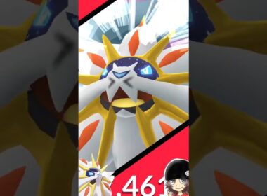 ソルガレオ２人攻略。#ポケモンGO#ソルガレオ#pokemongo