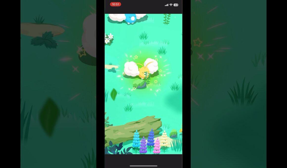 ポケモンスリープ:色違いチルット編(*´-`)