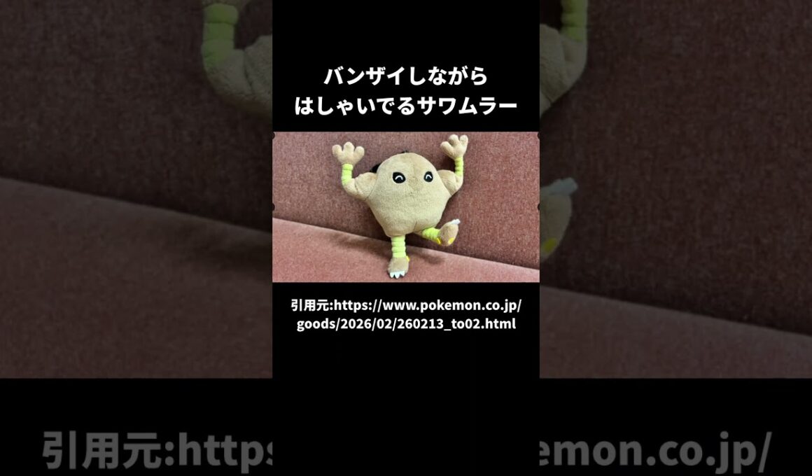 愛おしすぎるサワムラー