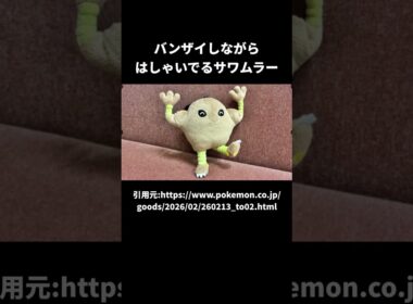 愛おしすぎるサワムラー