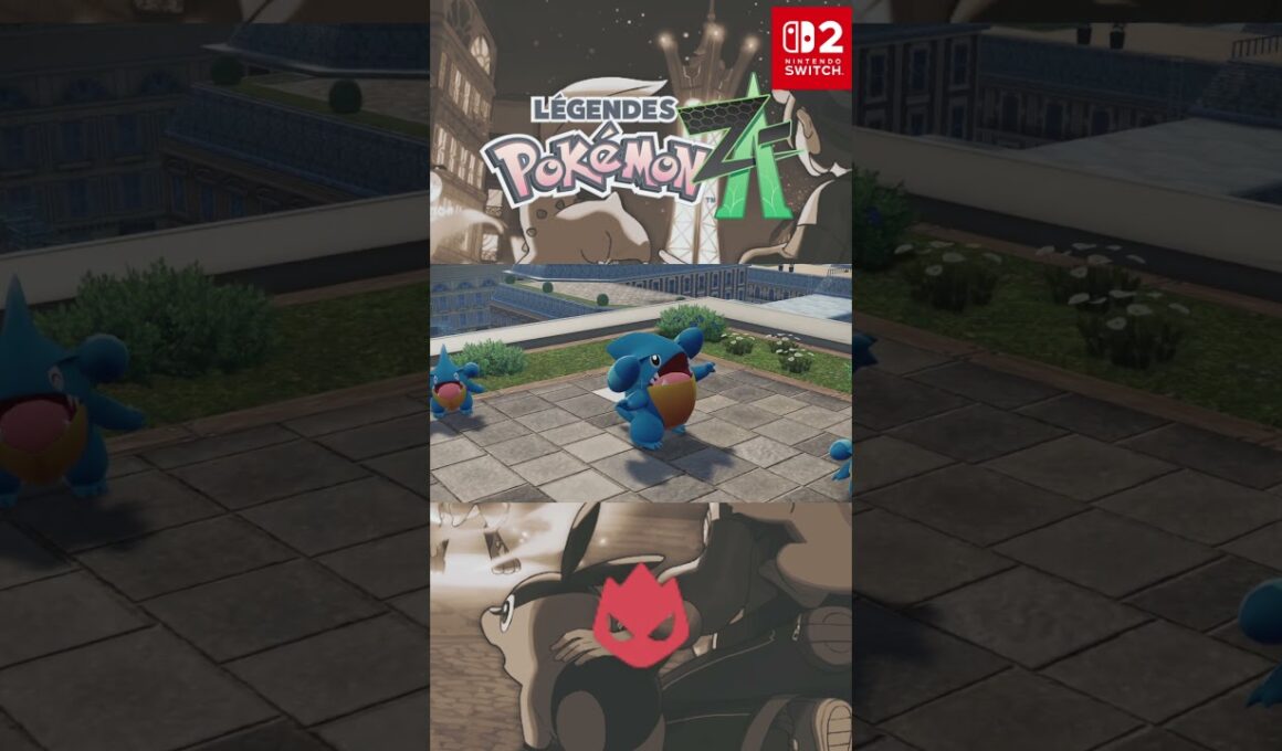 フカマル 色違い オヤブン メガシンカ #メガシンカ #Pokemon  #nintendoswitch2 #pokemonlegendsza #megaevolution