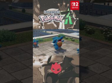 フカマル 色違い オヤブン メガシンカ #メガシンカ #Pokemon  #nintendoswitch2 #pokemonlegendsza #megaevolution