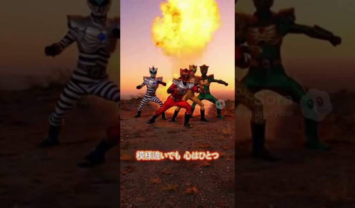 猛獣戦隊ライオンジャー2 #ai曲