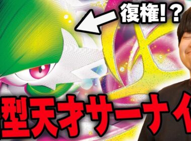 【復権】天才的発想で環境に舞い戻ったメガサーナイトがこちら