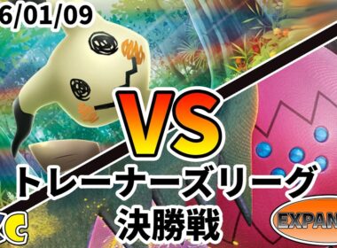 ポケカ エクストラ トレーナーズリーグ 第133回 PKC 決勝戦 ミミッキュ vs レジドラゴVSTAR