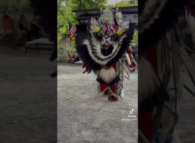 Northern traditional- Medicine Park Powwow #indigenous #native #powwow #youtubeshorts #ytshorts #fyp