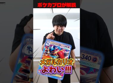 ポケカプロがメガルカリオを斬る！
