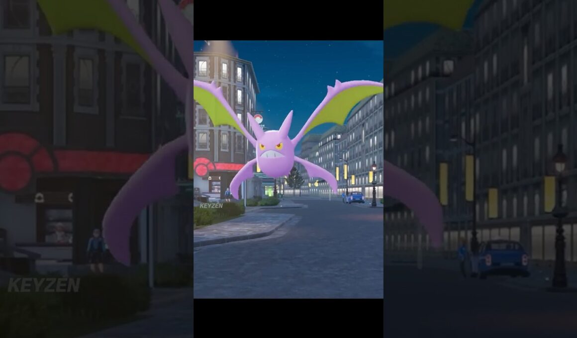 의외로 사이즈가 큰포켓몬 [포켓몬 ZA] クロバットの大きさがすごい理由 ::ポケモンZA