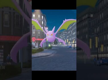 의외로 사이즈가 큰포켓몬 [포켓몬 ZA] クロバットの大きさがすごい理由 ::ポケモンZA