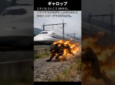 【ポニータ】ポケモン図鑑の説明文だけでAIにリアルなモンスター作らせてみた【パウワウ】