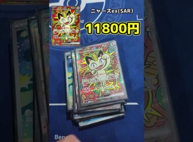 所持デッキ値段紹介（ゲッコウガ+メガスターミー編）#ポケカ #short #pokemoncard #ポケモン