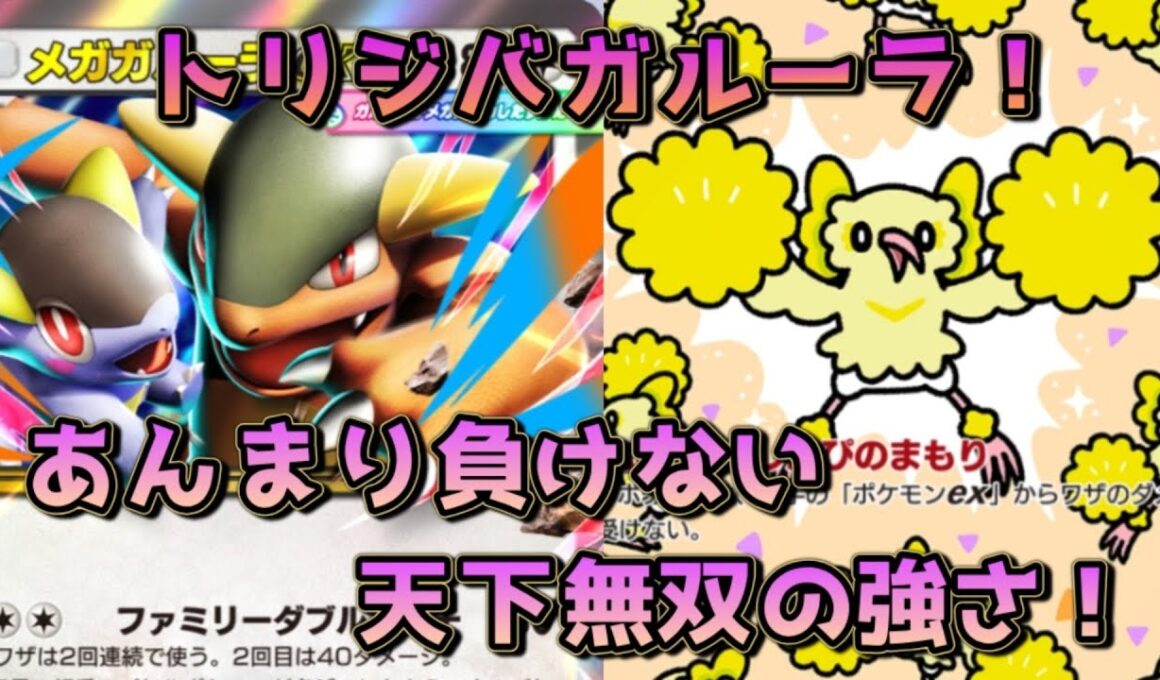 オドリドリジバコイルガルーラ！ポンチョ採用でジバコイルやガルーラを裏でひっそり育てよう！！