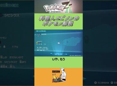 エビソンのポケモン解説240　#ポケモン #ポケモンza　#レジェンズ  #シビシラス