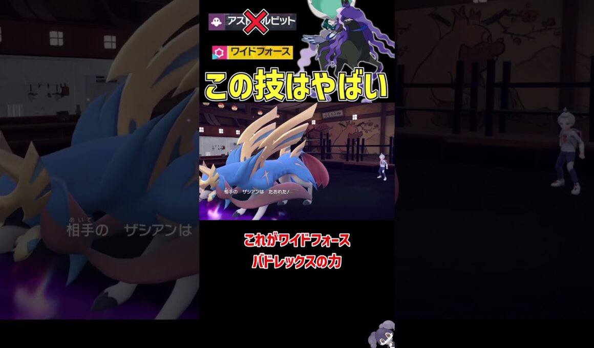 一番ヤバい技を持つ 黒バドレックス