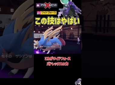 一番ヤバい技を持つ 黒バドレックス