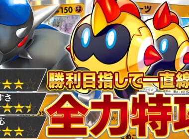 見た目で損してる。それだけ。【ポケポケ/タイレーツ&ラムパルド】