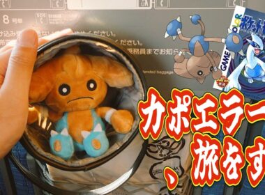 【ポケモン銀】カポエラーと、旅をする　第④話