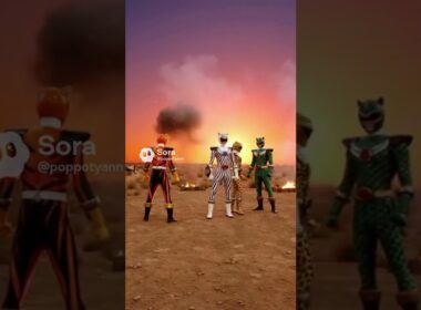 猛獣戦隊ライオンだけど全員模様が違うンジャーネタ切れ編