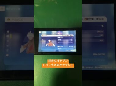 ドリュウズのオヤブンについて【ポケモンレジェンズZ-A】 #たいちゃん #ポケモン #ポケモンレジェンズza #ドリュウズ